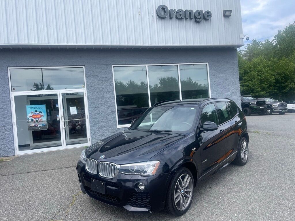 2017 BMW X3 xDrive28i Orange MA