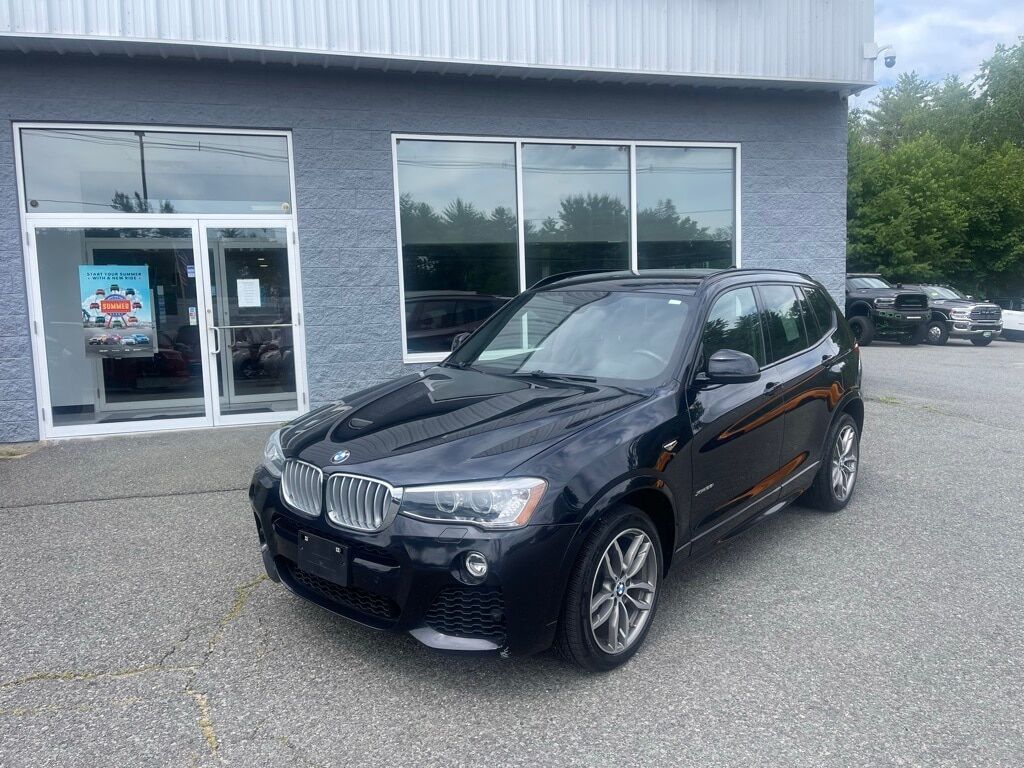 2017 BMW X3 xDrive28i Orange MA