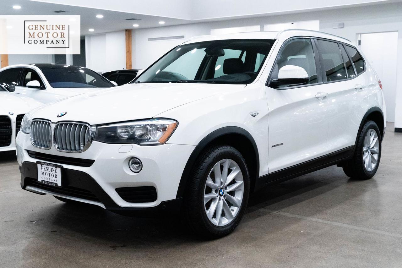 2017 BMW X3