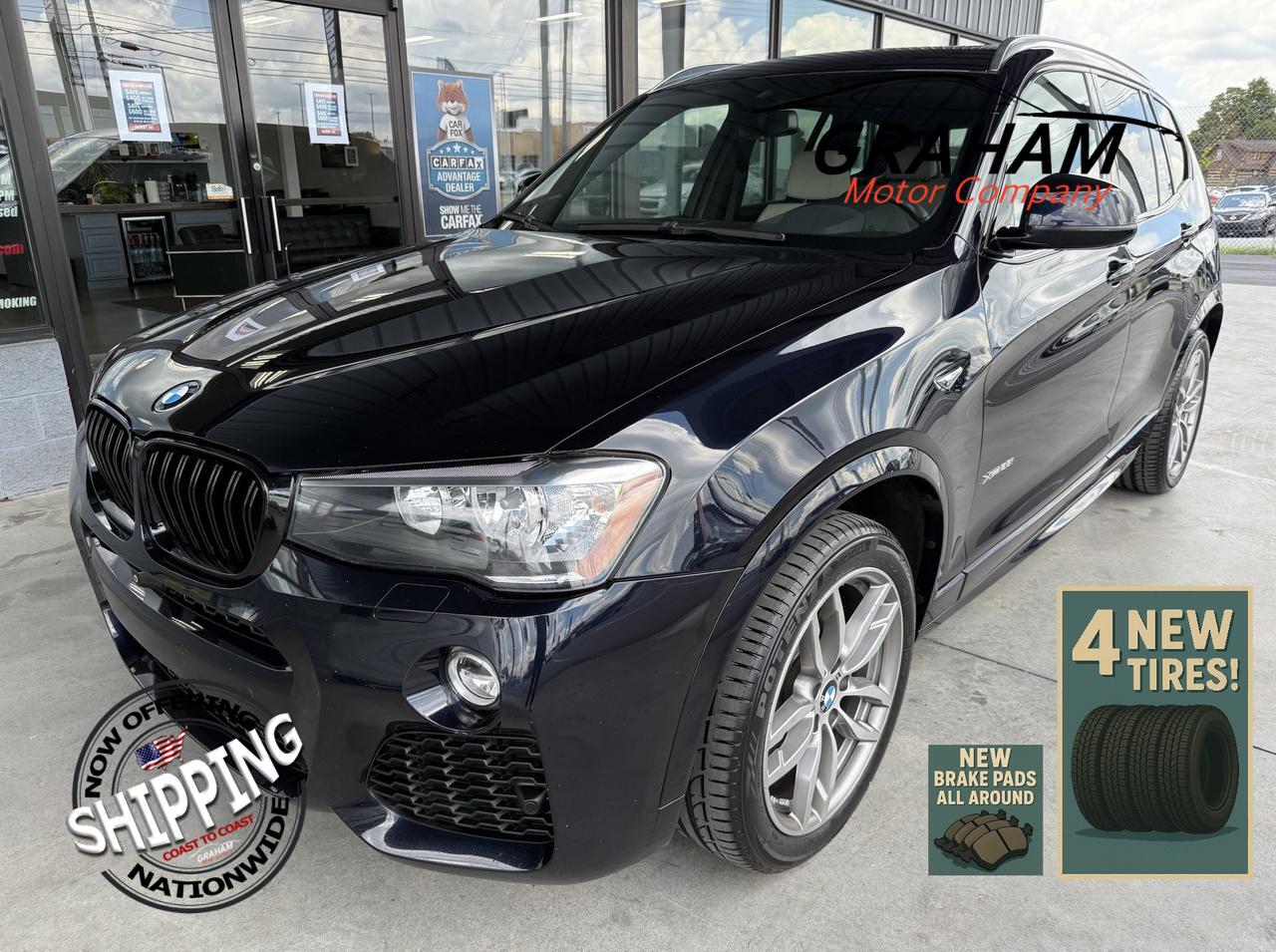 2017 BMW X3 xDrive28i Knoxville TN