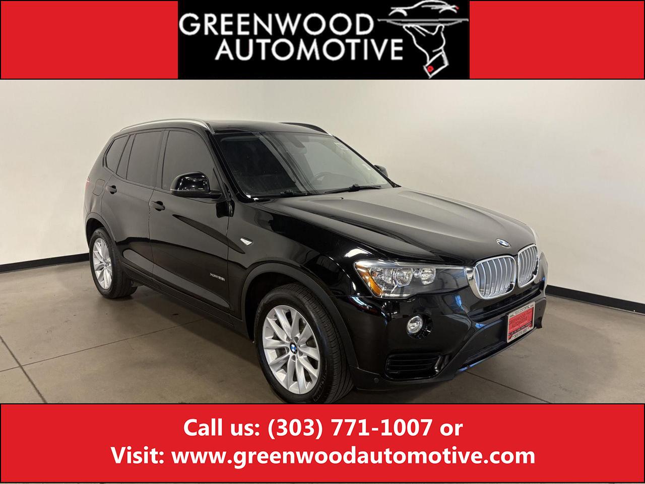 2017 BMW X3 xDrive28i
