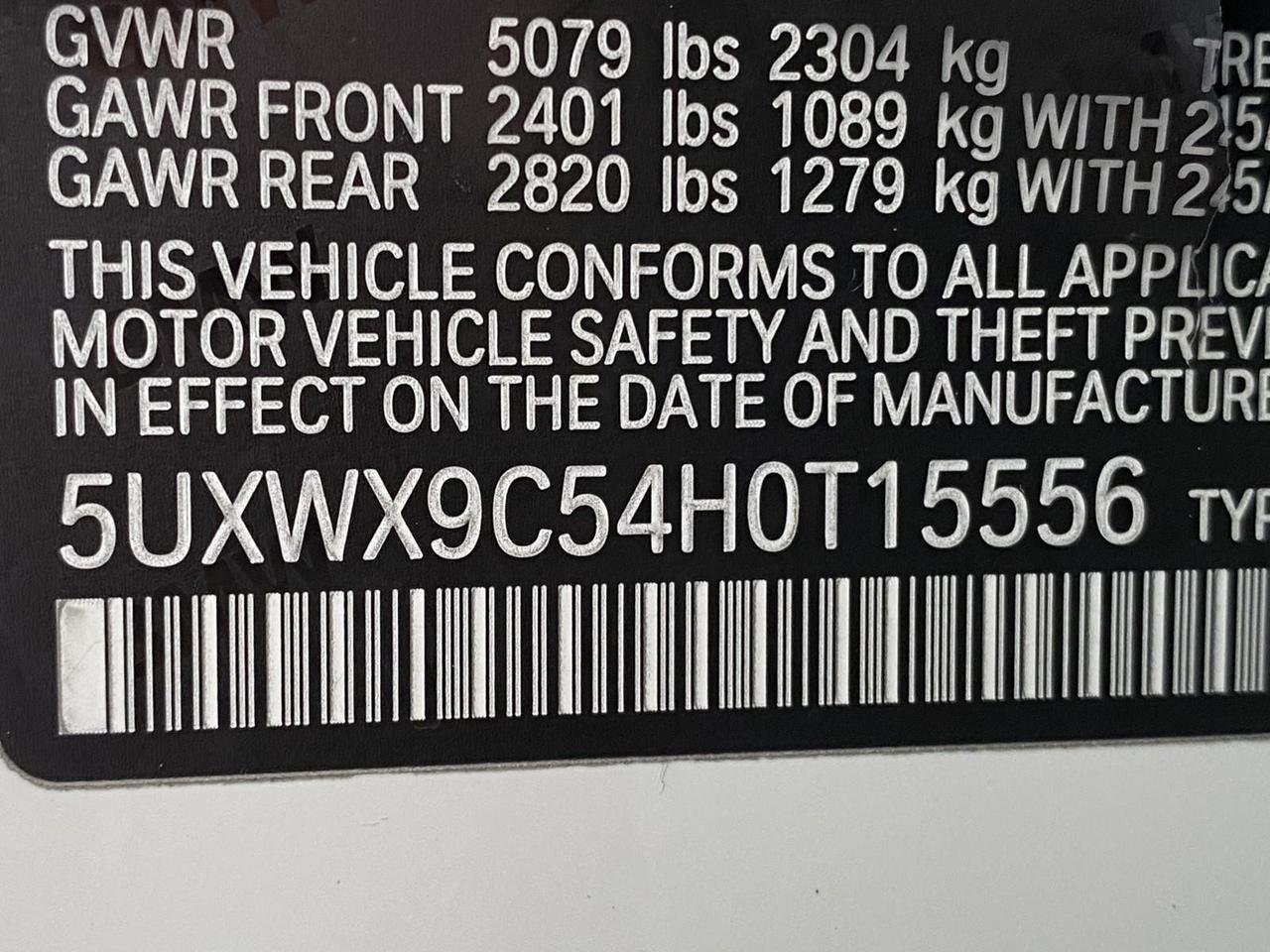2017 BMW X3 xDrive28i Richmond Hill NY