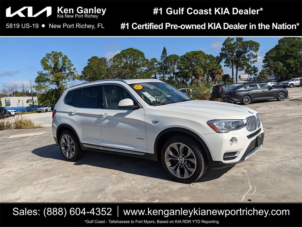 2017 BMW X3