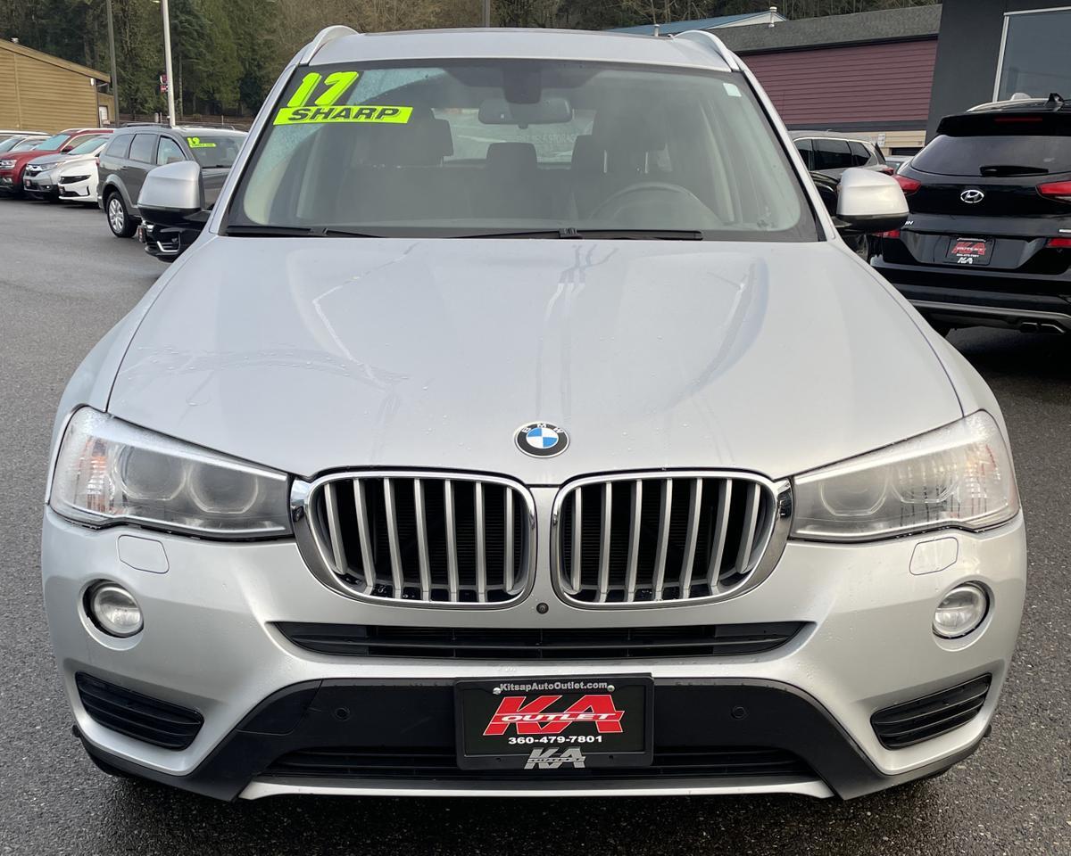 2017 BMW X3 xDrive28i Sport Utility 4D