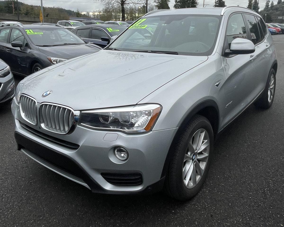 2017 BMW X3 xDrive28i Sport Utility 4D Port Orchard WA