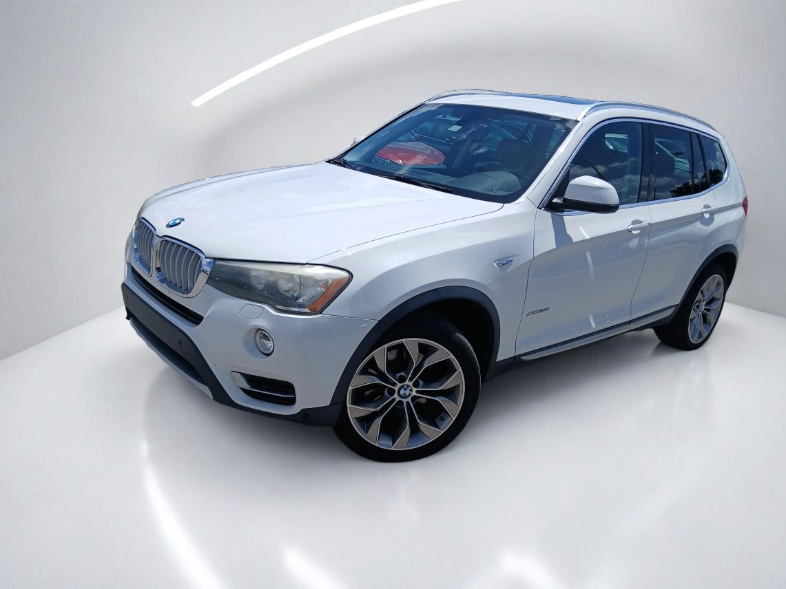 2017 BMW X3 xDrive28i Sport Utility 4D