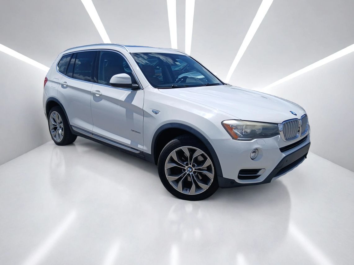 2017 BMW X3 xDrive28i Sport Utility 4D