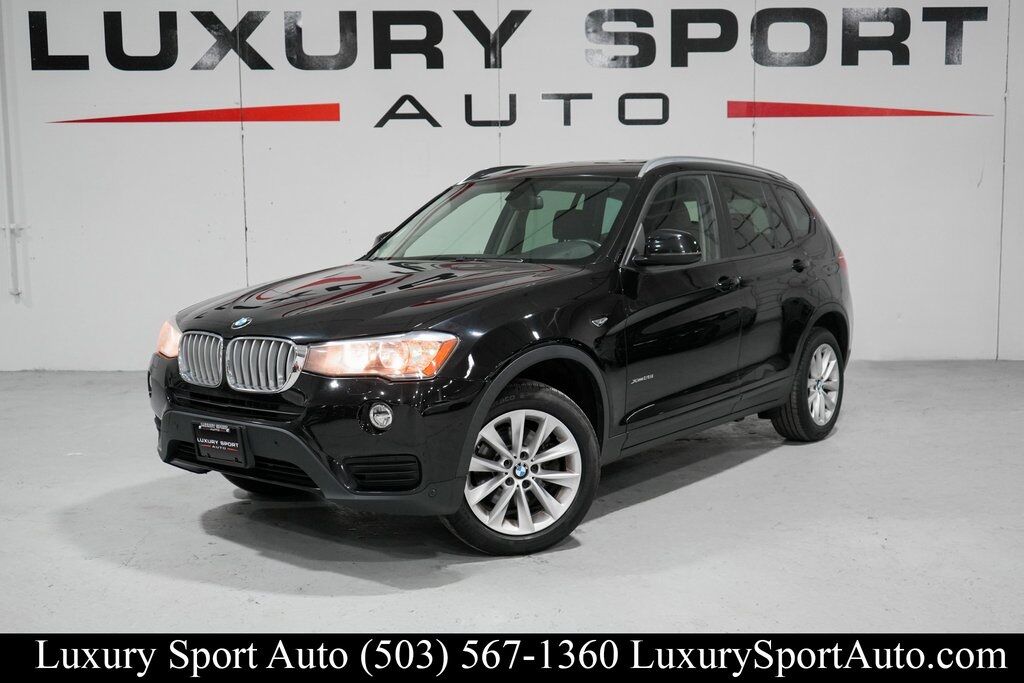 2017 BMW X3