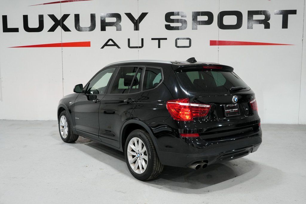 2017 BMW X3 xDrive28i