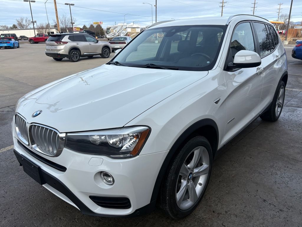 2017 BMW X3 xDrive28i