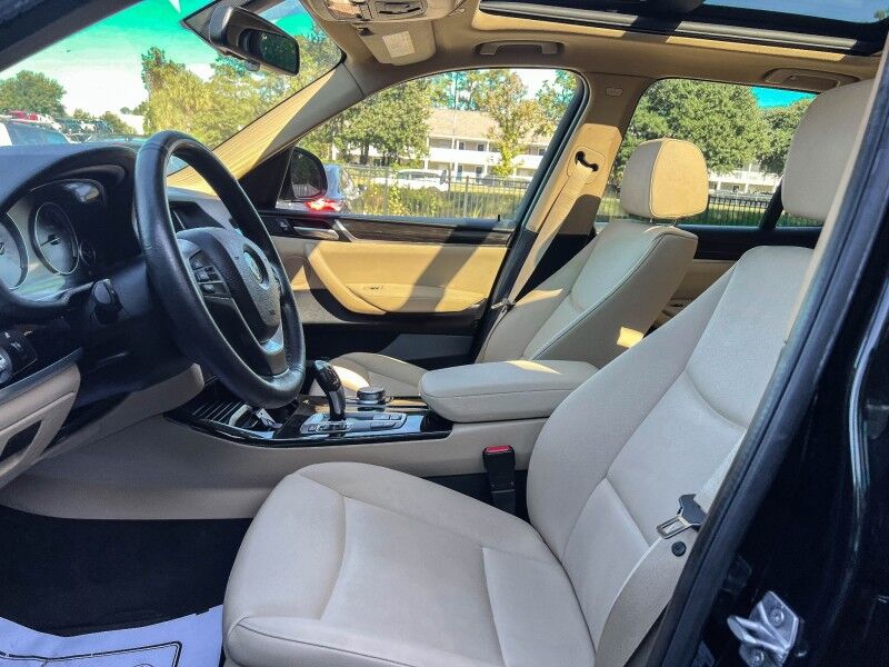 2017 BMW X3 xDrive28i Wilmington NC