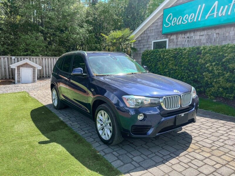 2017 BMW X3 xDrive28i