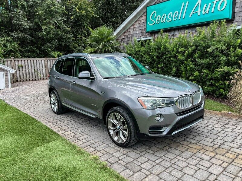 2017 BMW X3 xDrive28i Wilmington NC