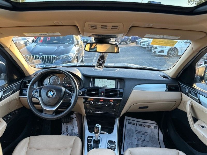 2017 BMW X3 xDrive28i Worcester MA