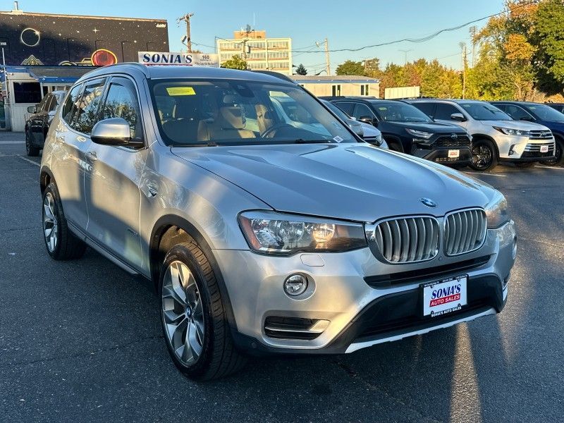 2017 BMW X3 xDrive28i Worcester MA