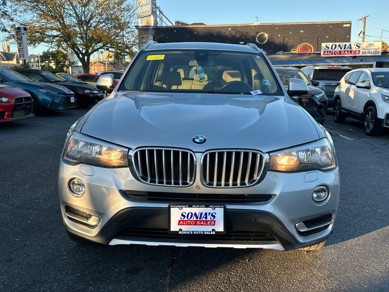 2017 BMW X3 xDrive28i