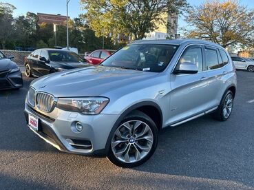 2017_BMW_X3_xDrive28i_ Worcester MA
