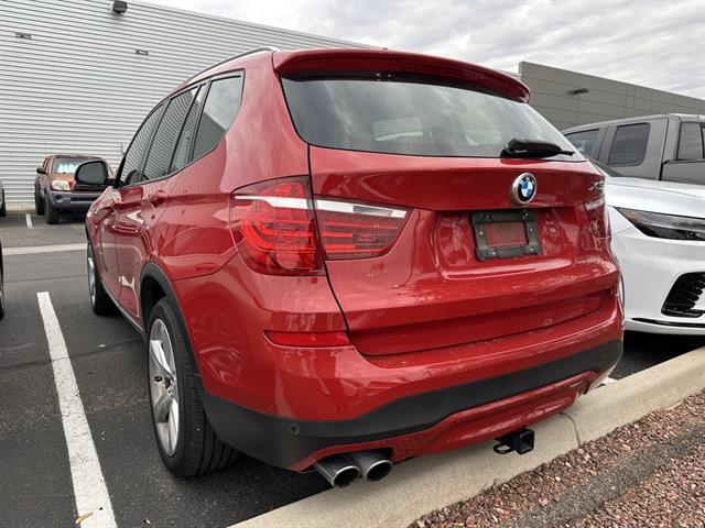 2017 BMW X3 xDrive28i xDrive28i