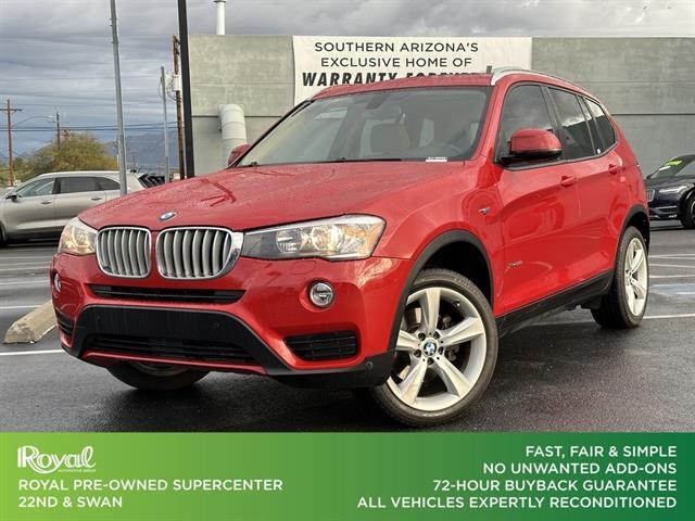 2017 BMW X3 xDrive28i xDrive28i