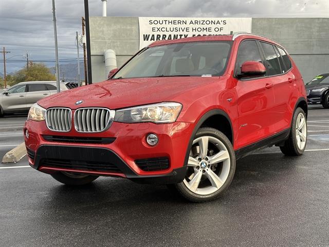 2017 BMW X3 xDrive28i xDrive28i