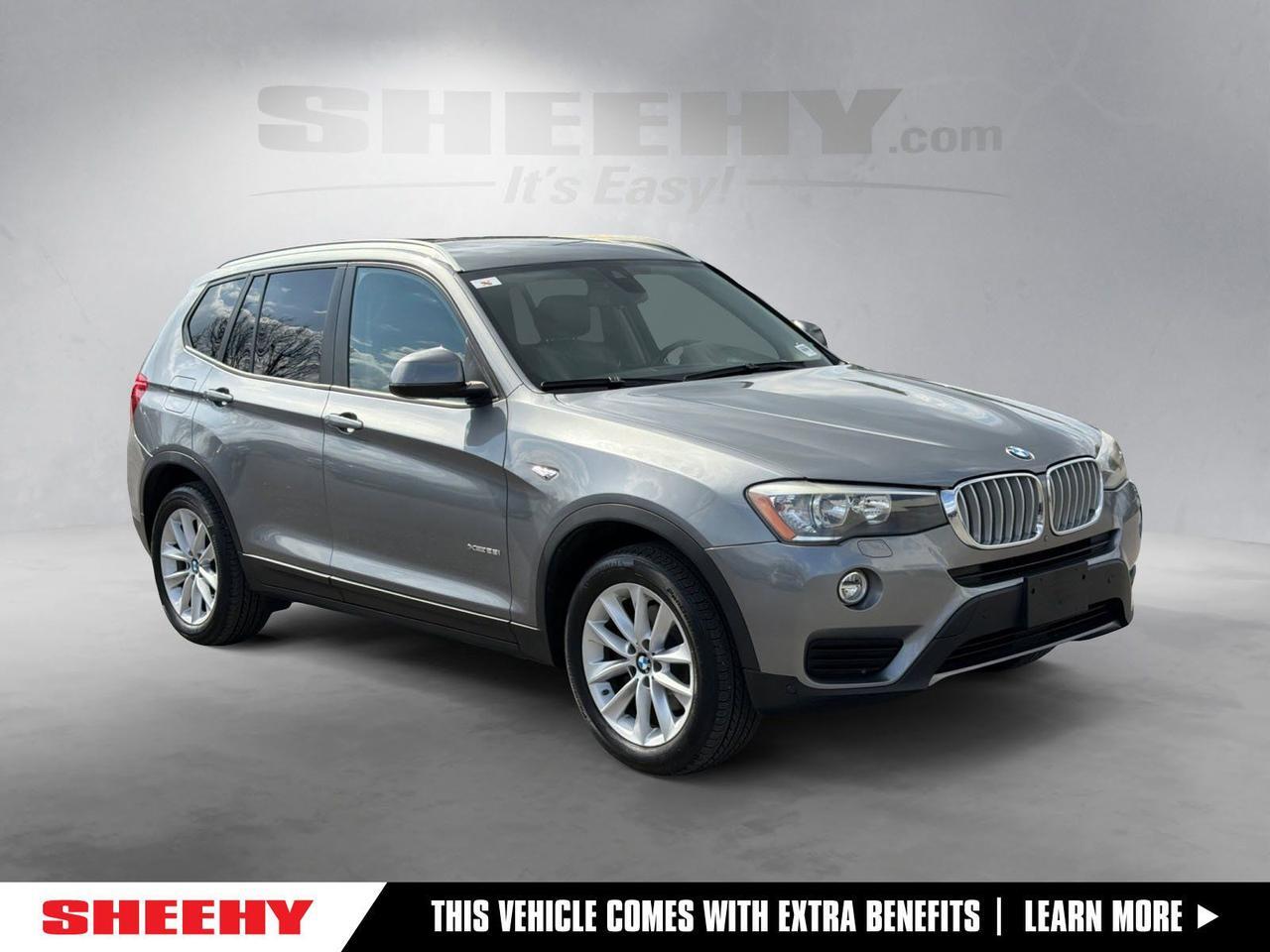 2017 BMW X3 xDrive28i