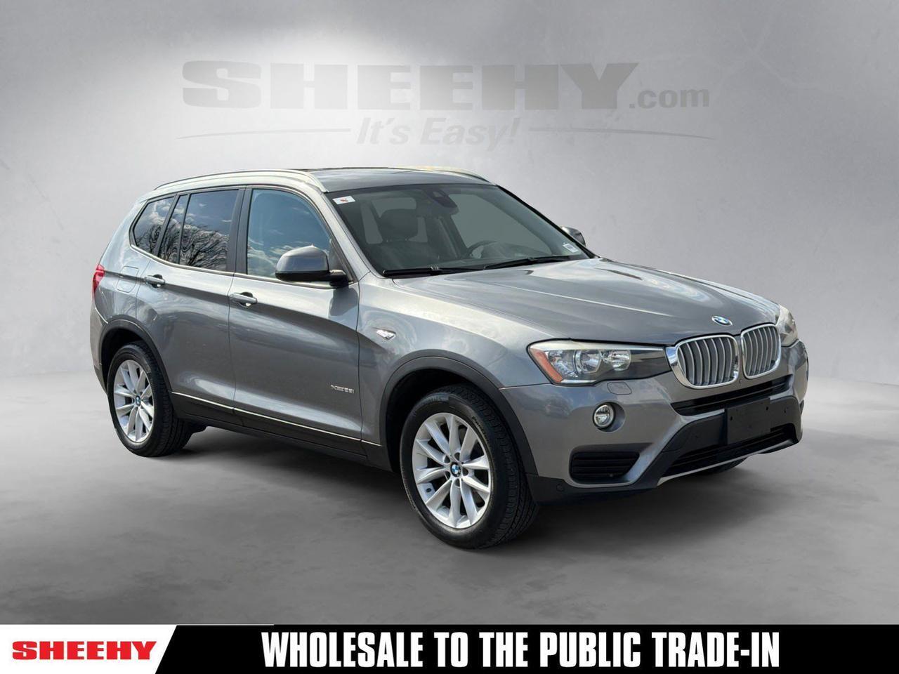2017 BMW X3