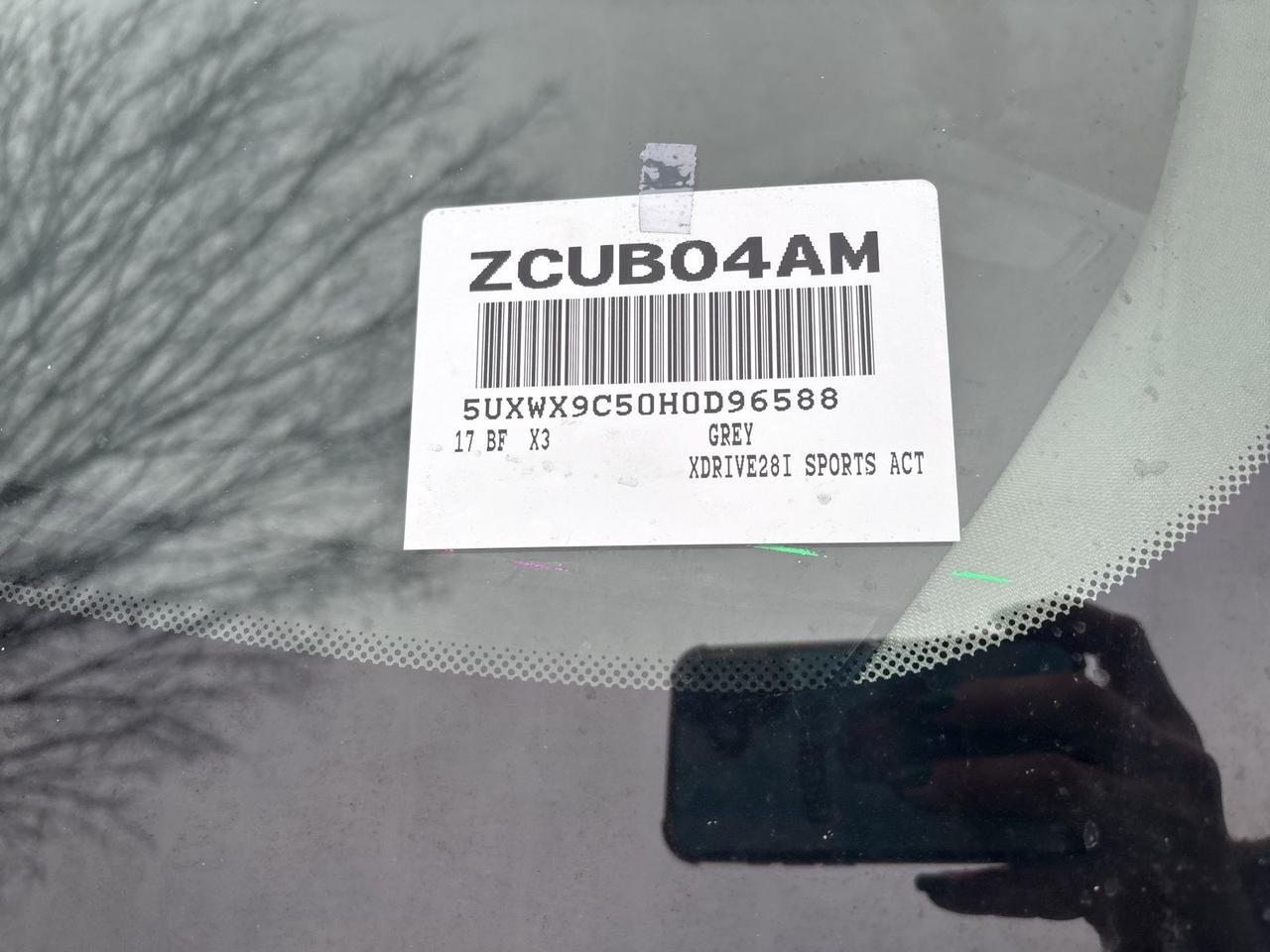 2017 BMW X3 xDrive28i Hagerstown MD