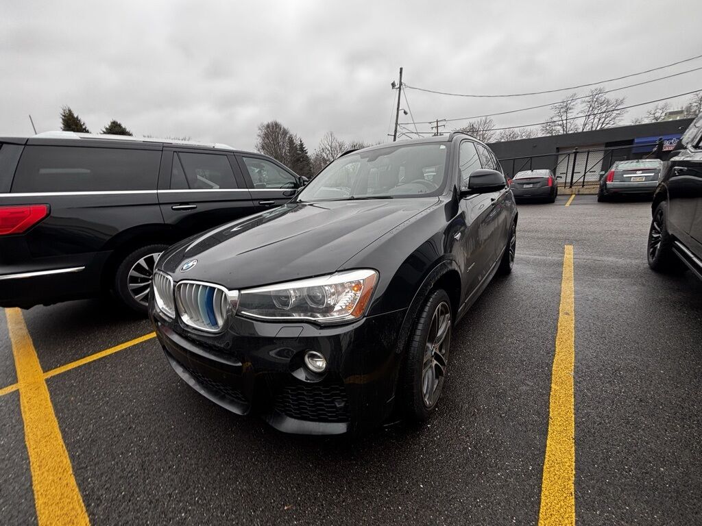 2017 BMW X3 xDrive35i AKRON OH