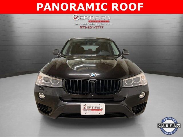 2017 BMW X3 xDrive35i