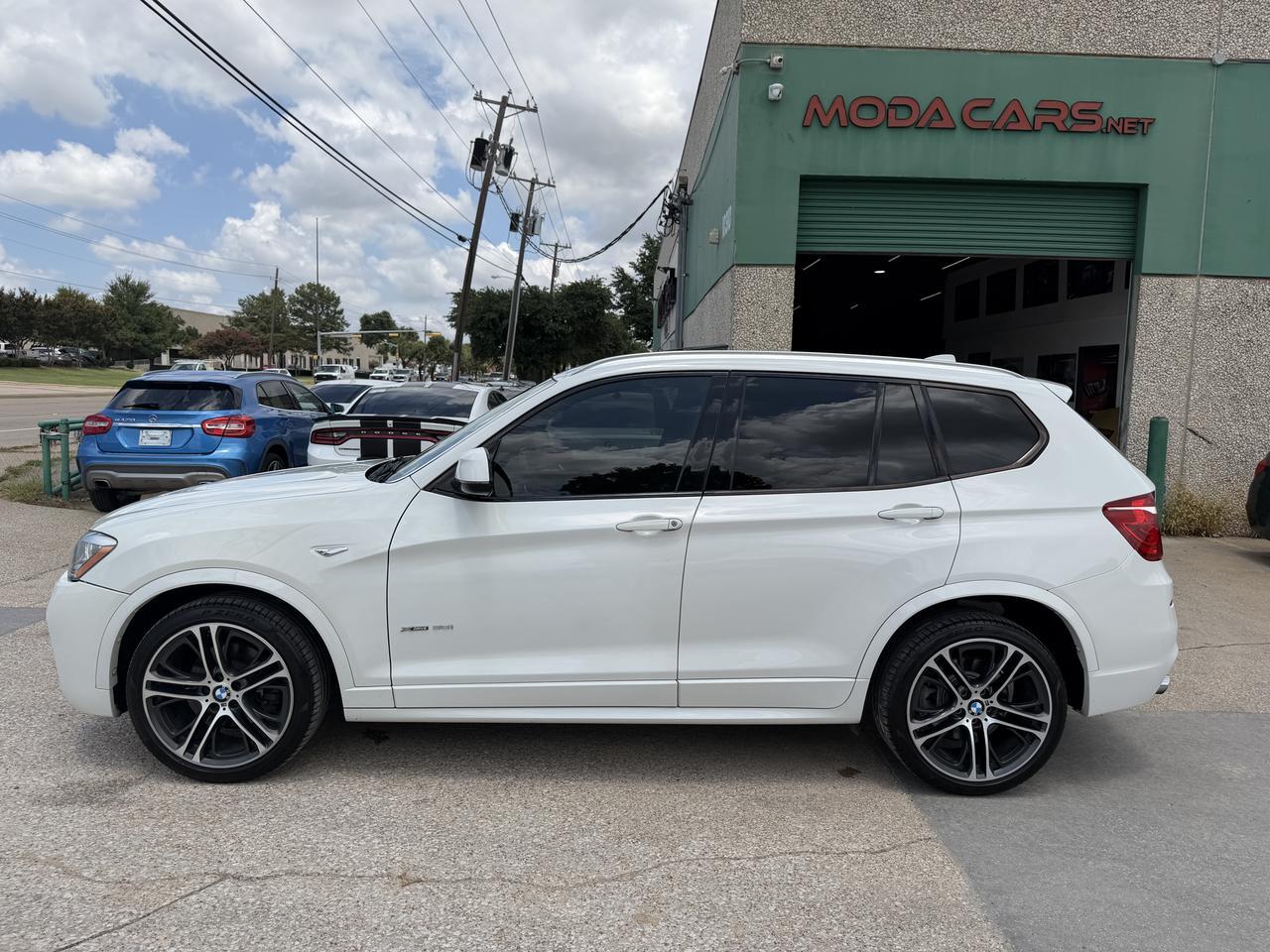 2017 BMW X3 xDrive35i Mspt Dallas TX