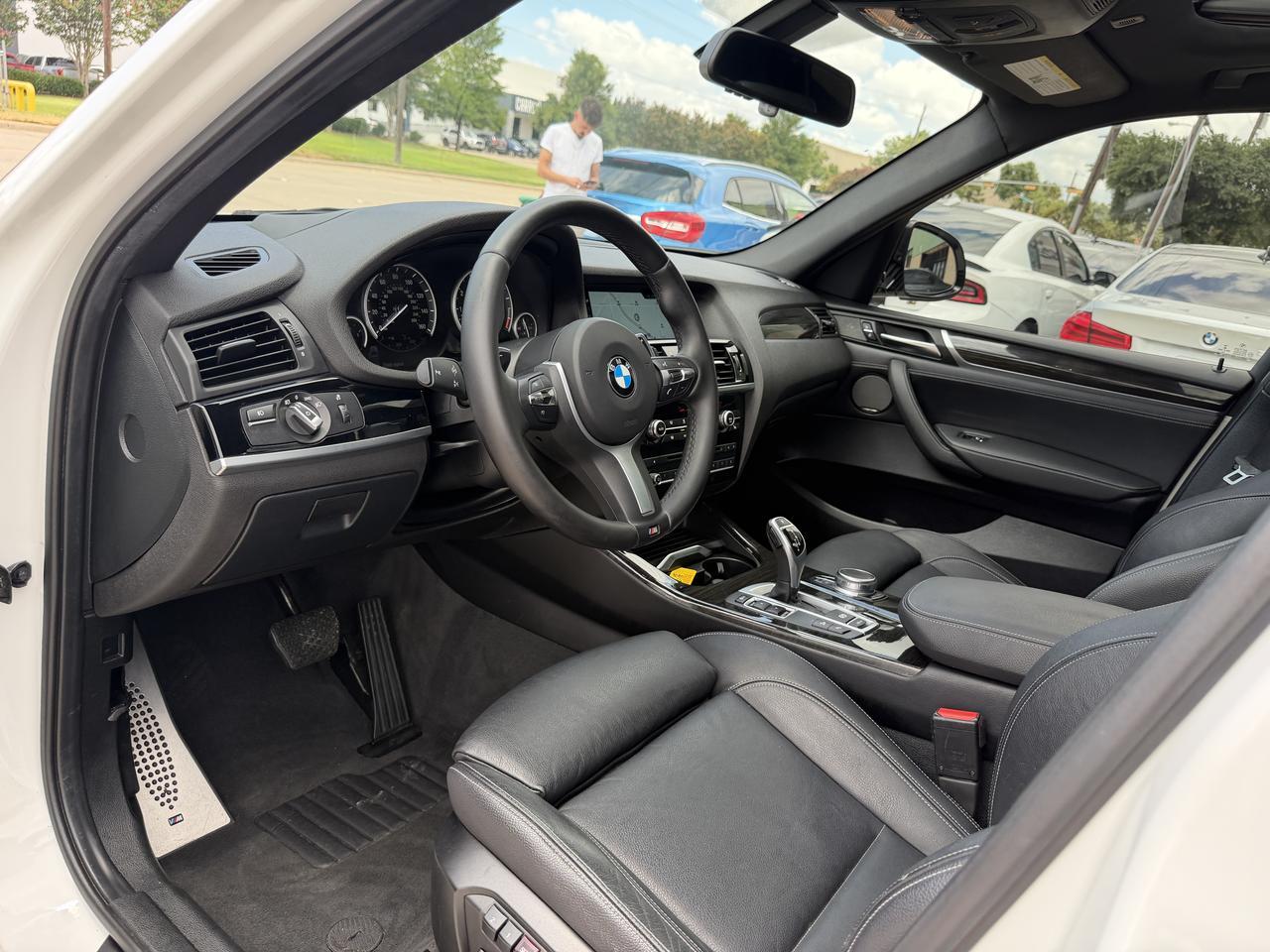 2017 BMW X3 xDrive35i Mspt Dallas TX