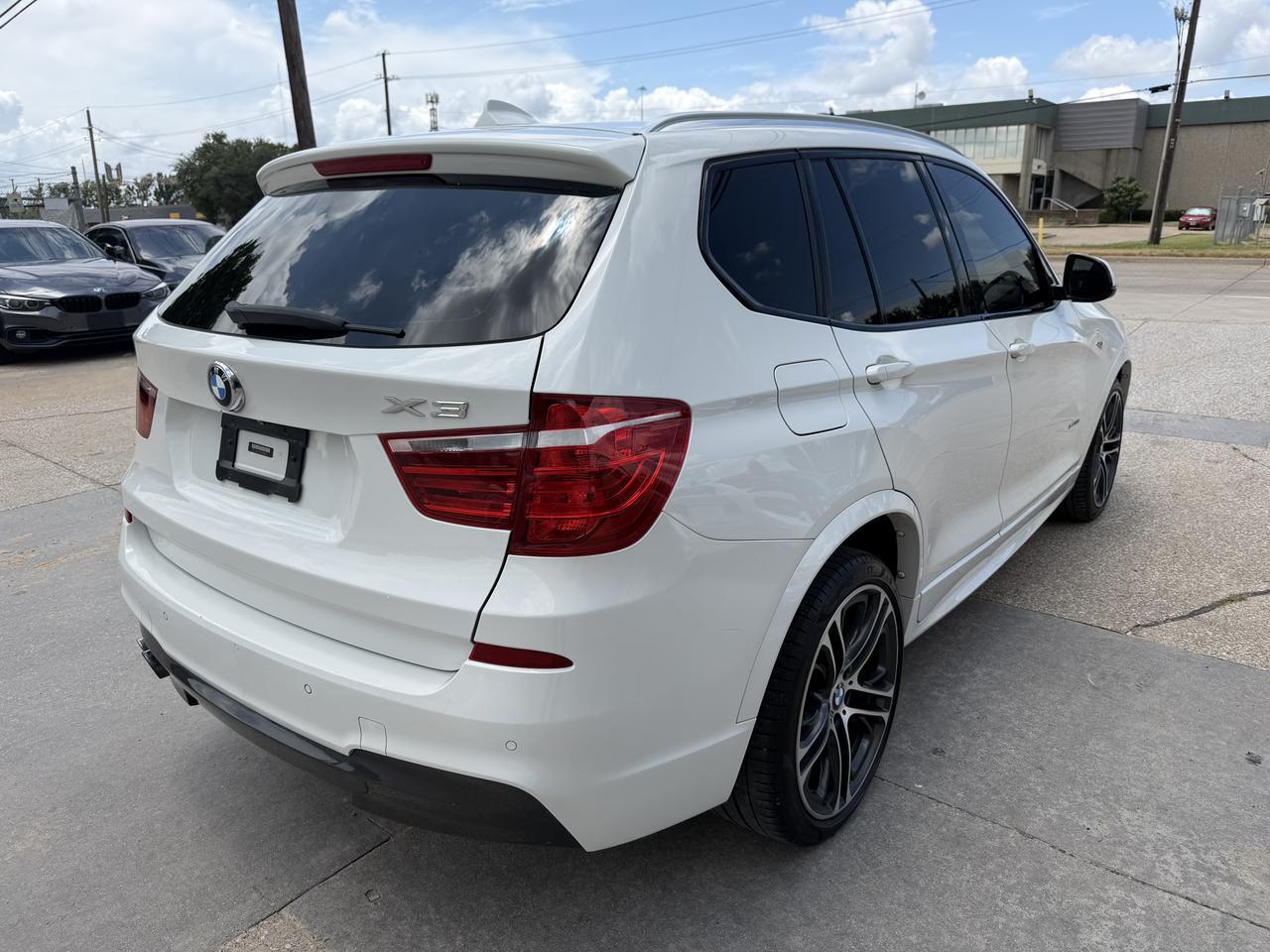 2017 BMW X3 xDrive35i Mspt Dallas TX