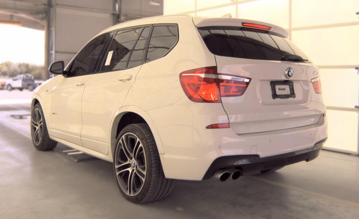 2017 BMW X3 xDrive35i Mspt Dallas TX