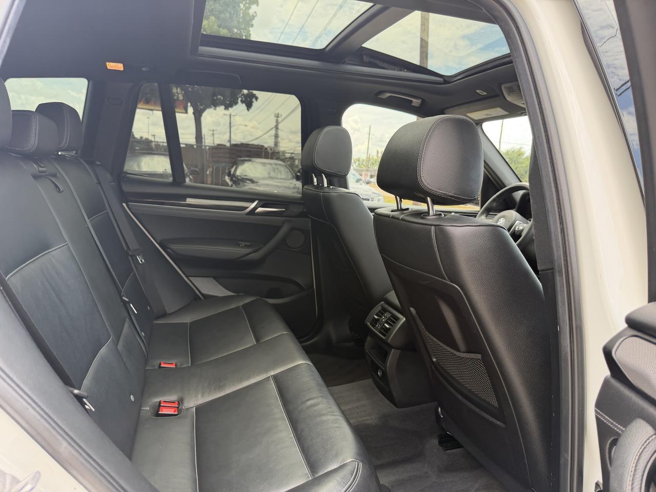 2017 BMW X3 xDrive35i Mspt Dallas TX