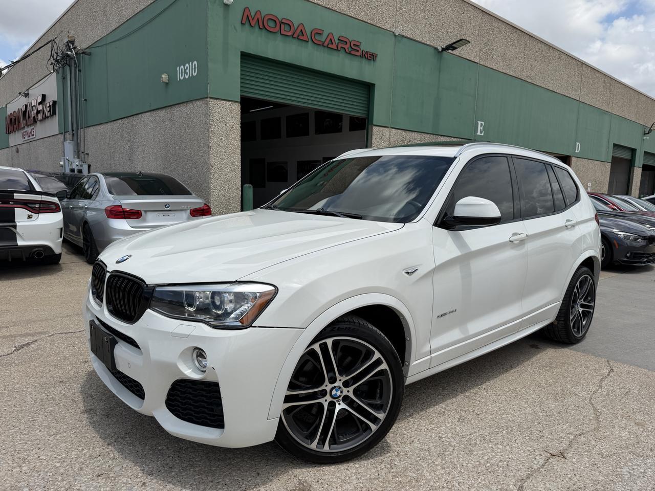 2017 BMW X3 xDrive35i Mspt