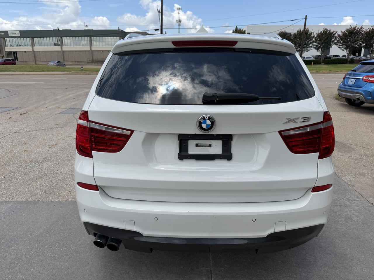 2017 BMW X3 xDrive35i Mspt Dallas TX
