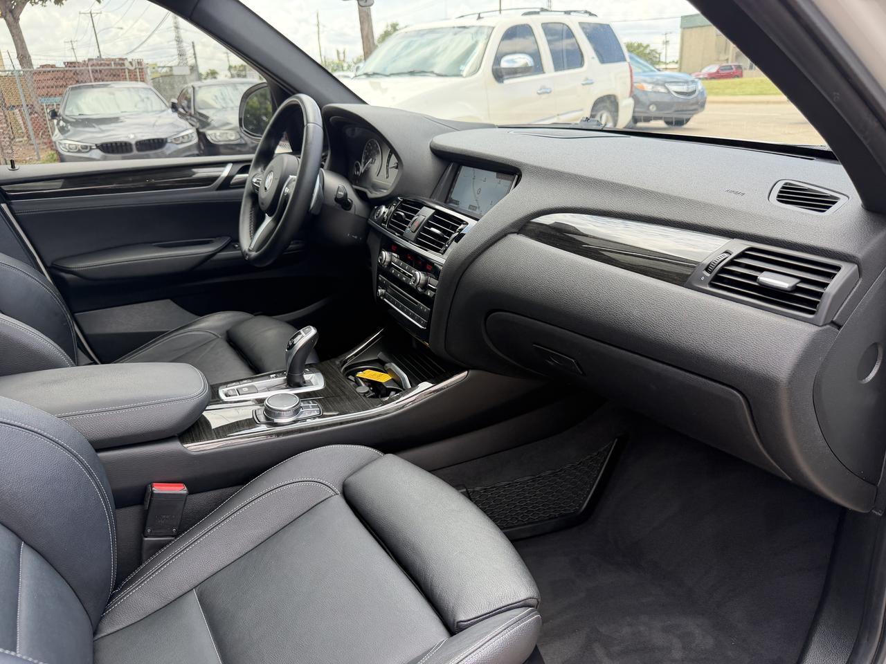 2017 BMW X3 xDrive35i Mspt Dallas TX