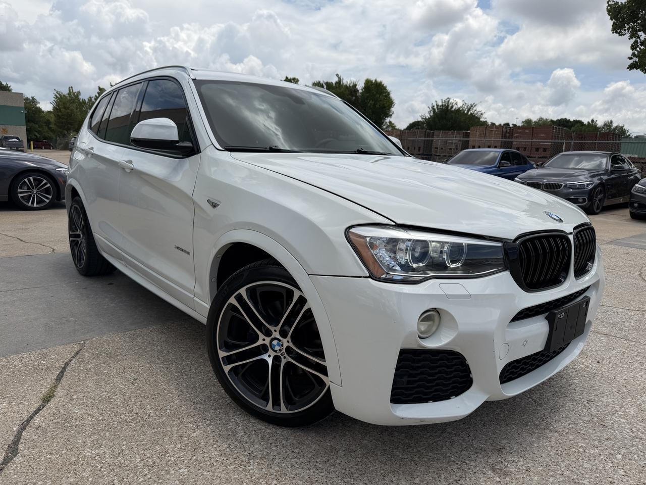2017 BMW X3 xDrive35i Mspt Dallas TX