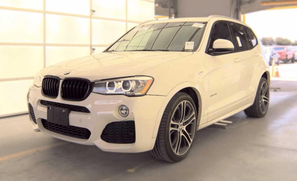 2017 BMW X3 xDrive35i Mspt