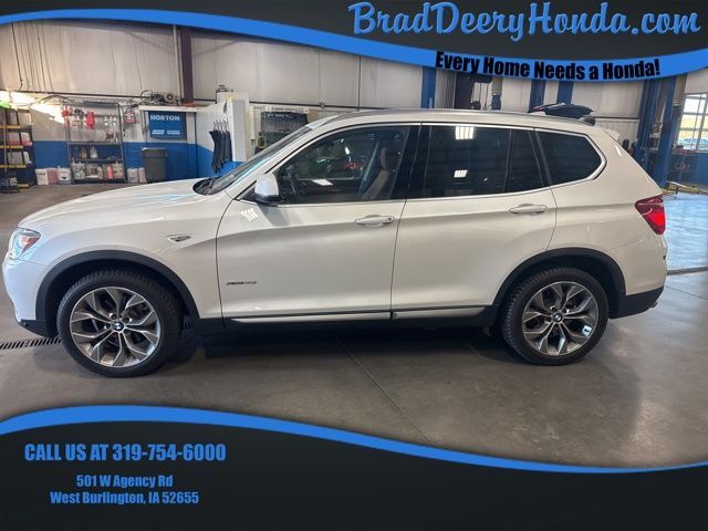 2017 BMW X3