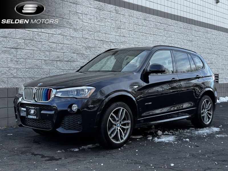 2017 BMW X3 xDrive35i