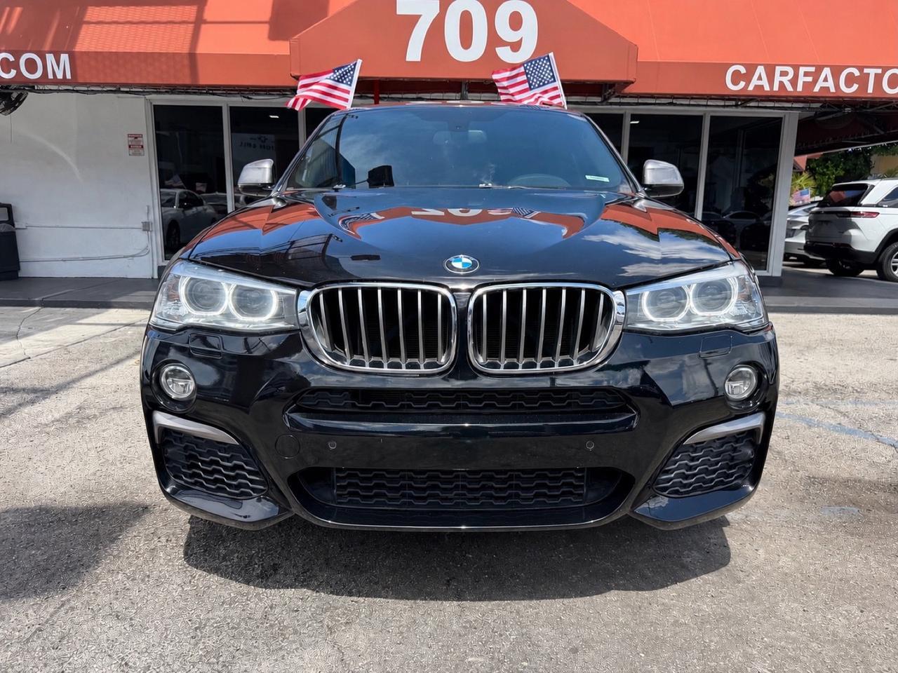 2017 BMW X4 M40i Hollywood FL