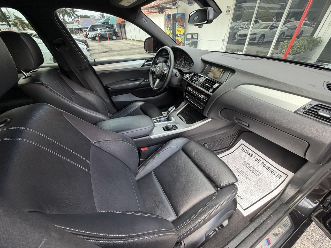 2017 BMW X4 M40i Hollywood FL