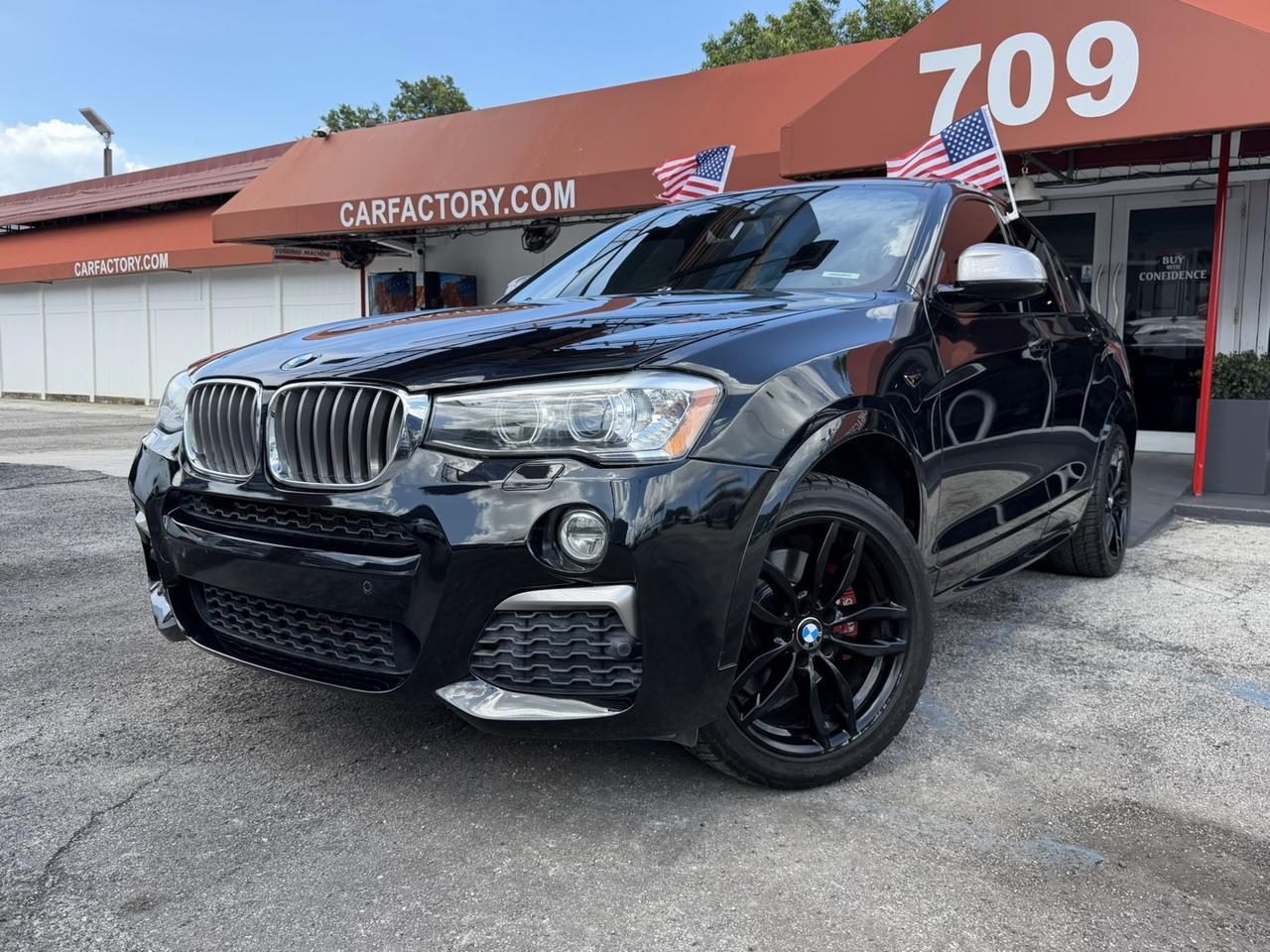 2017 BMW X4 M40i