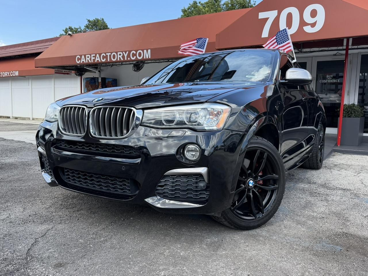 2017 BMW X4 M40i