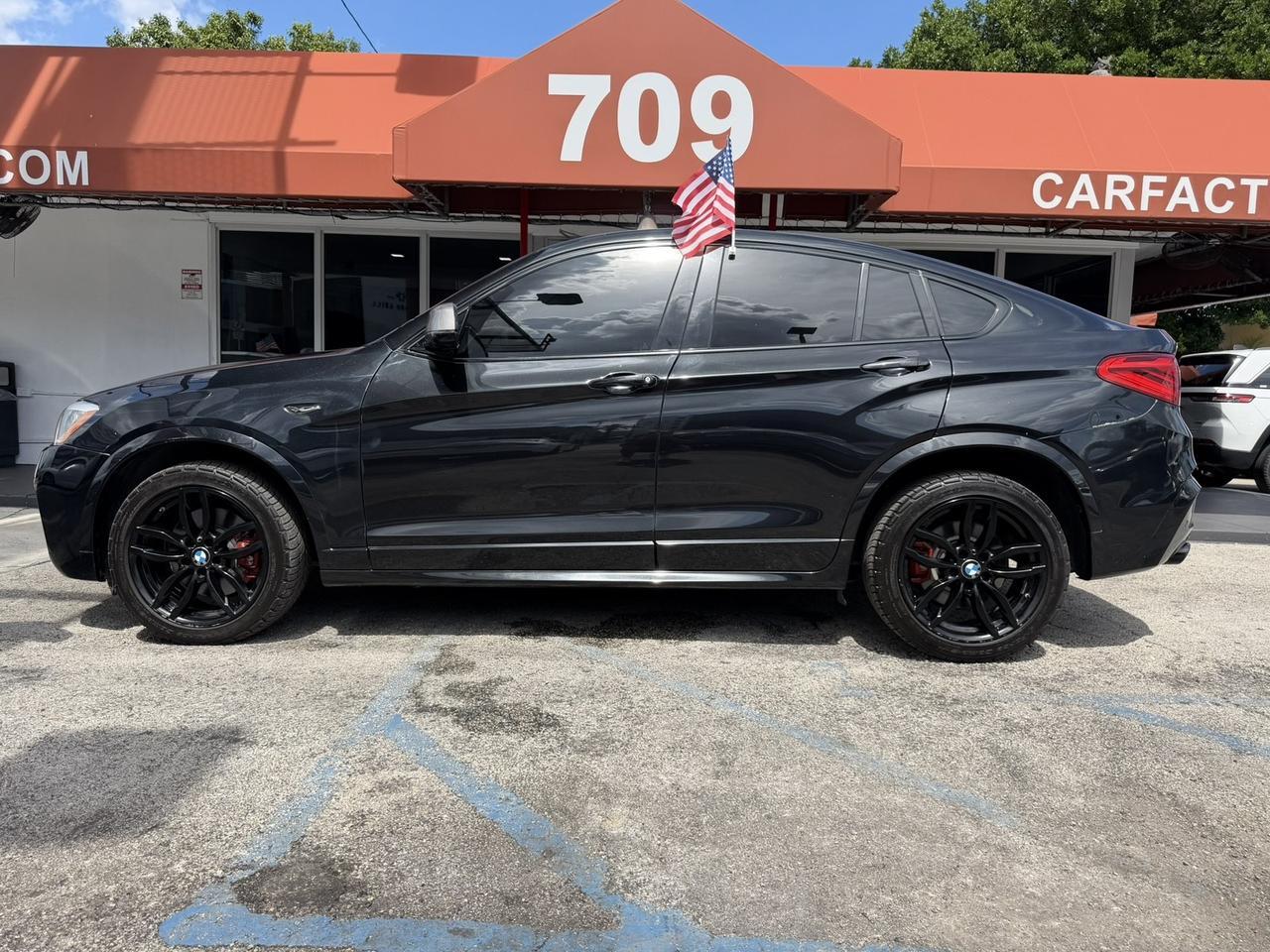 2017 BMW X4 M40i Hollywood FL