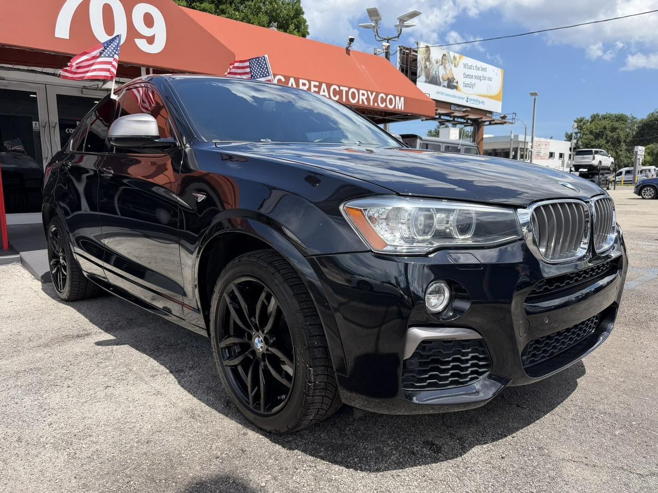 2017 BMW X4 M40i Hollywood FL