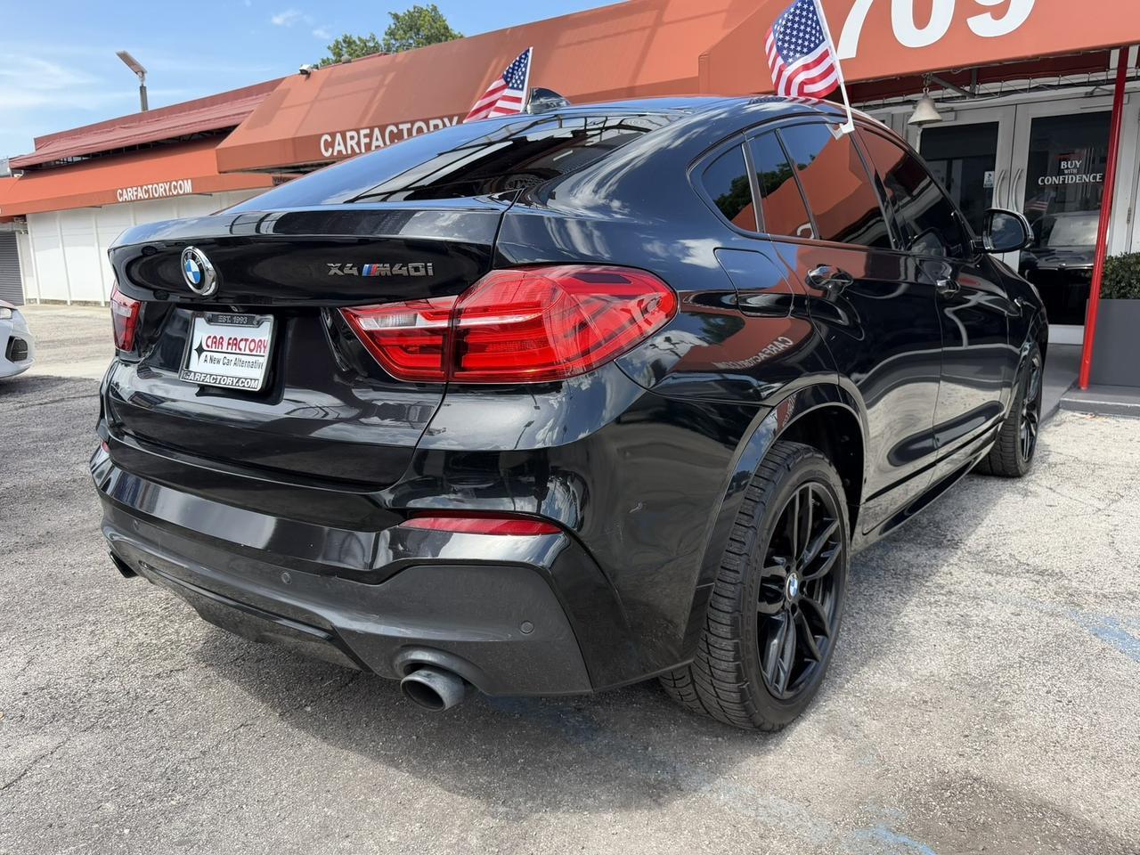 2017 BMW X4 M40i Hollywood FL