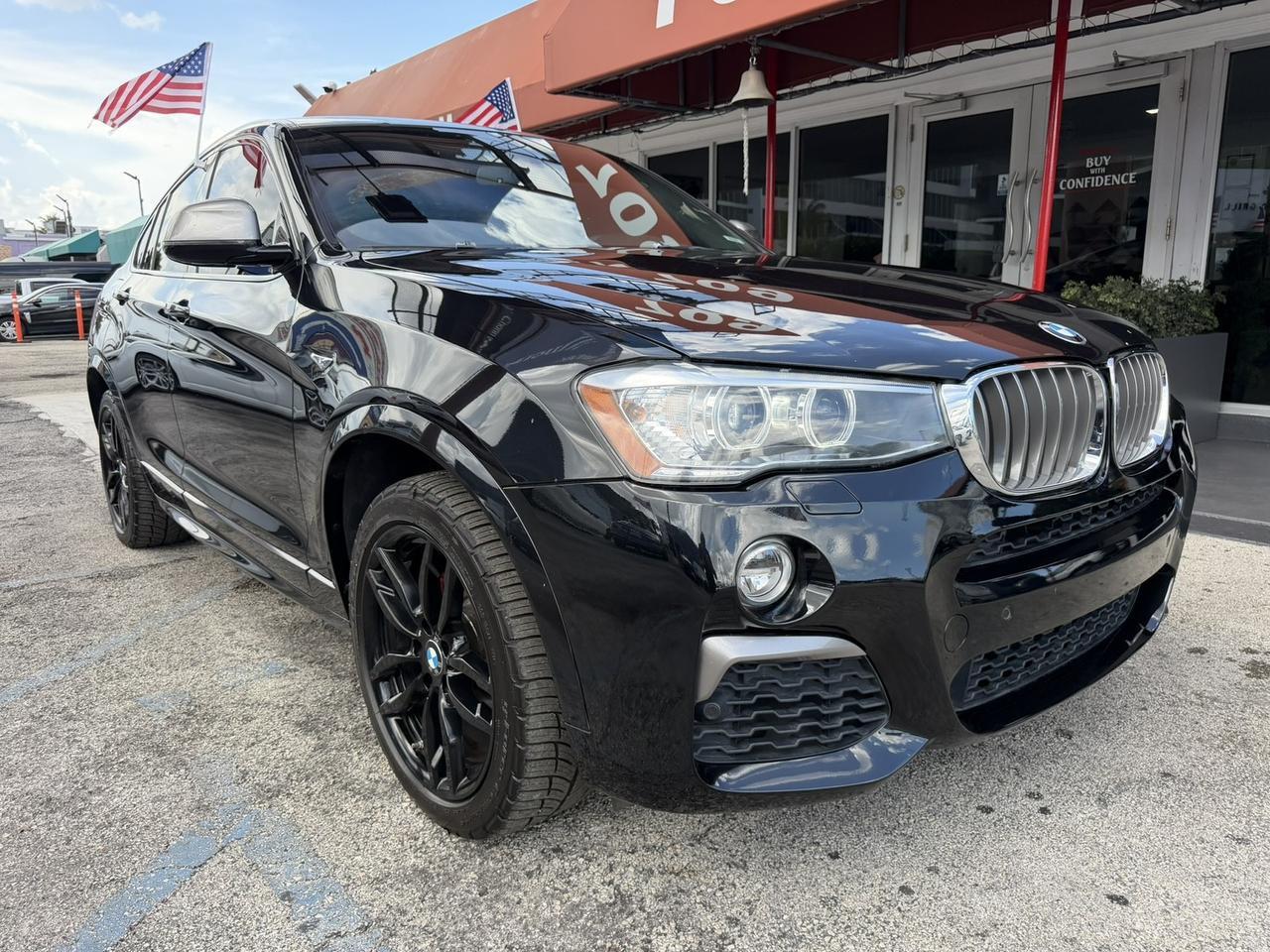 2017 BMW X4 M40i Hollywood FL