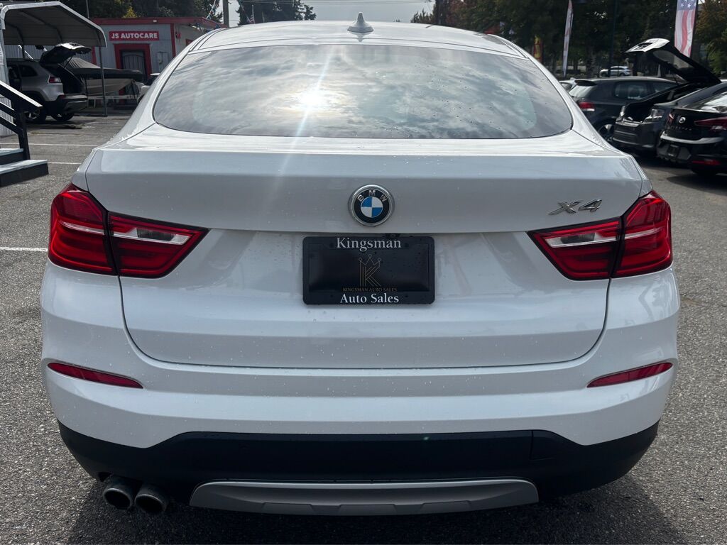 2017 BMW X4 XDRIVE28I Des Moines WA